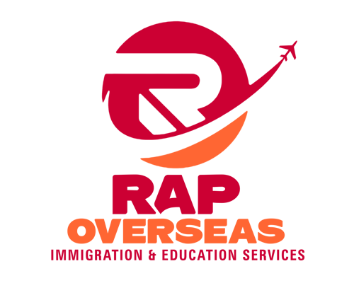 Rap Overseas Logo